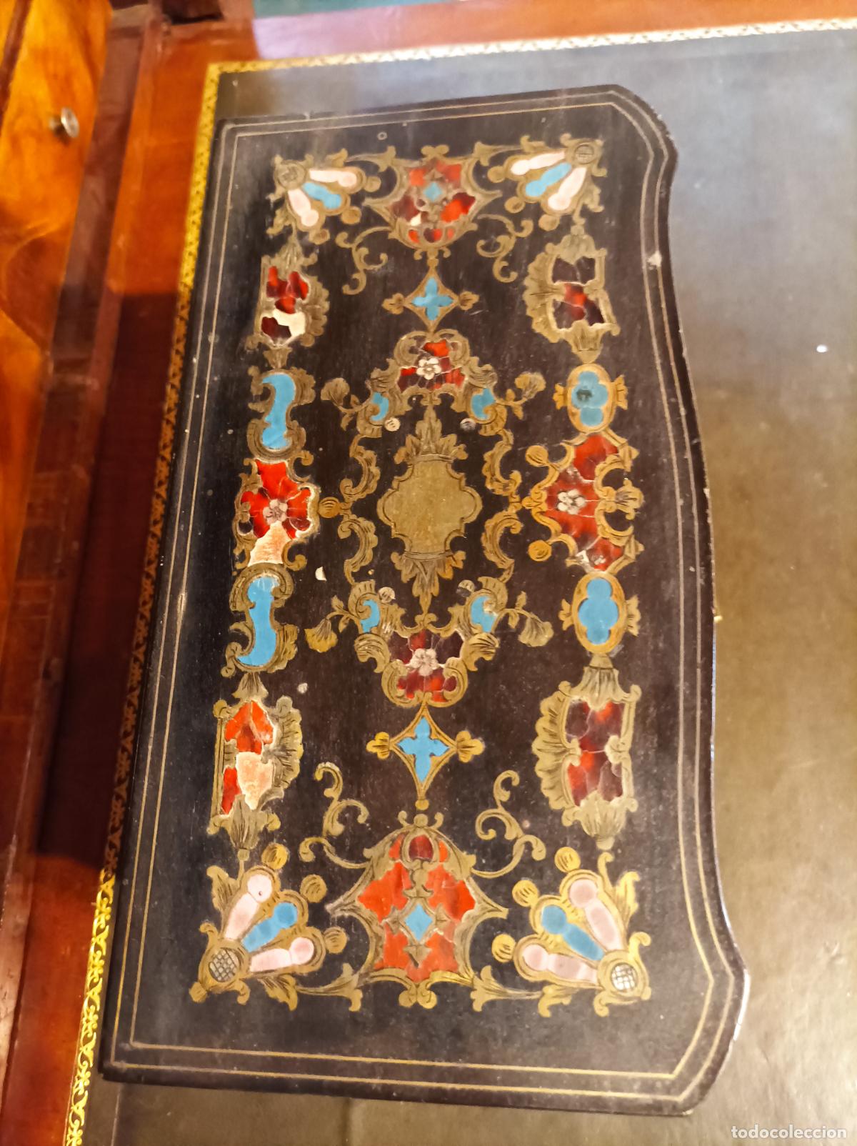 Antig&uuml;edades: Porcelana de Paris. del S XIX - Foto 2