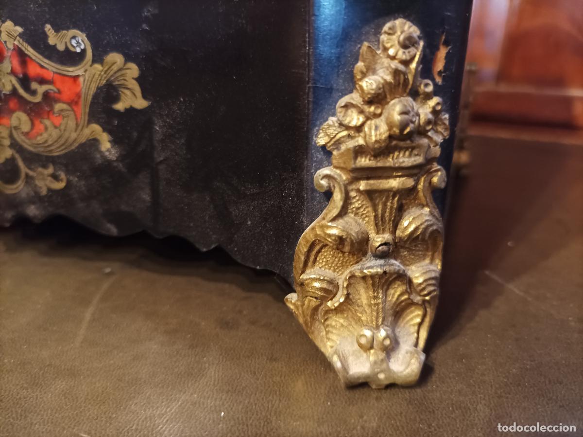 Antig&uuml;edades: Porcelana de Paris. del S XIX - Foto 4