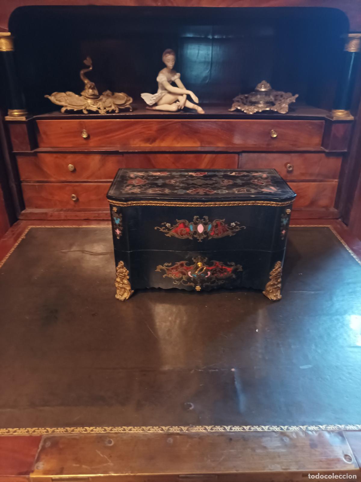 Antig&uuml;edades: Porcelana de Paris. del S XIX - Foto 10