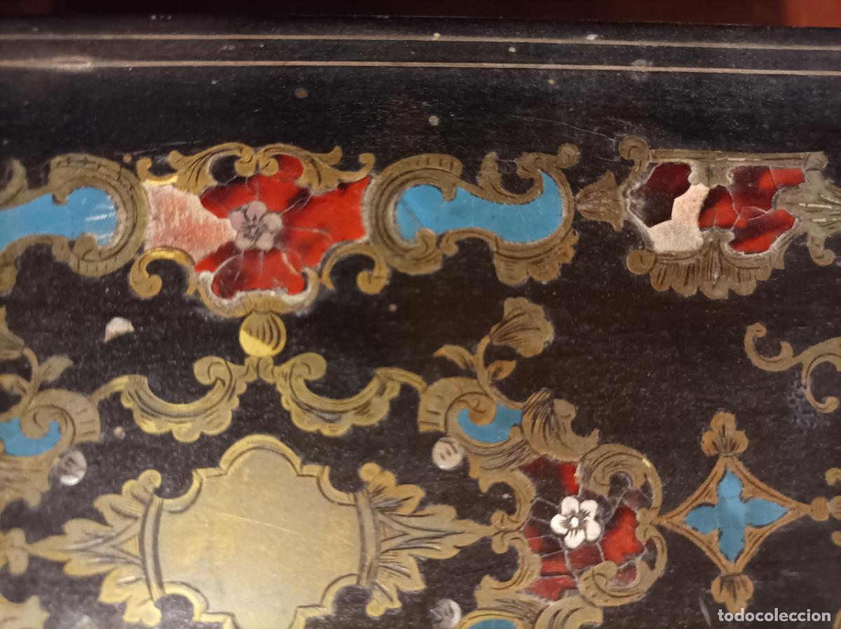 Antig&uuml;edades: Porcelana de Paris. del S XIX - Foto 12