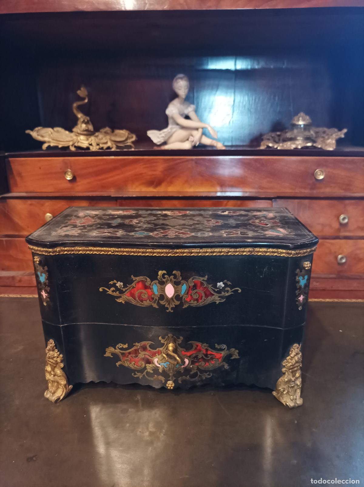 Antig&uuml;edades: Porcelana de Paris. del S XIX - Foto 22