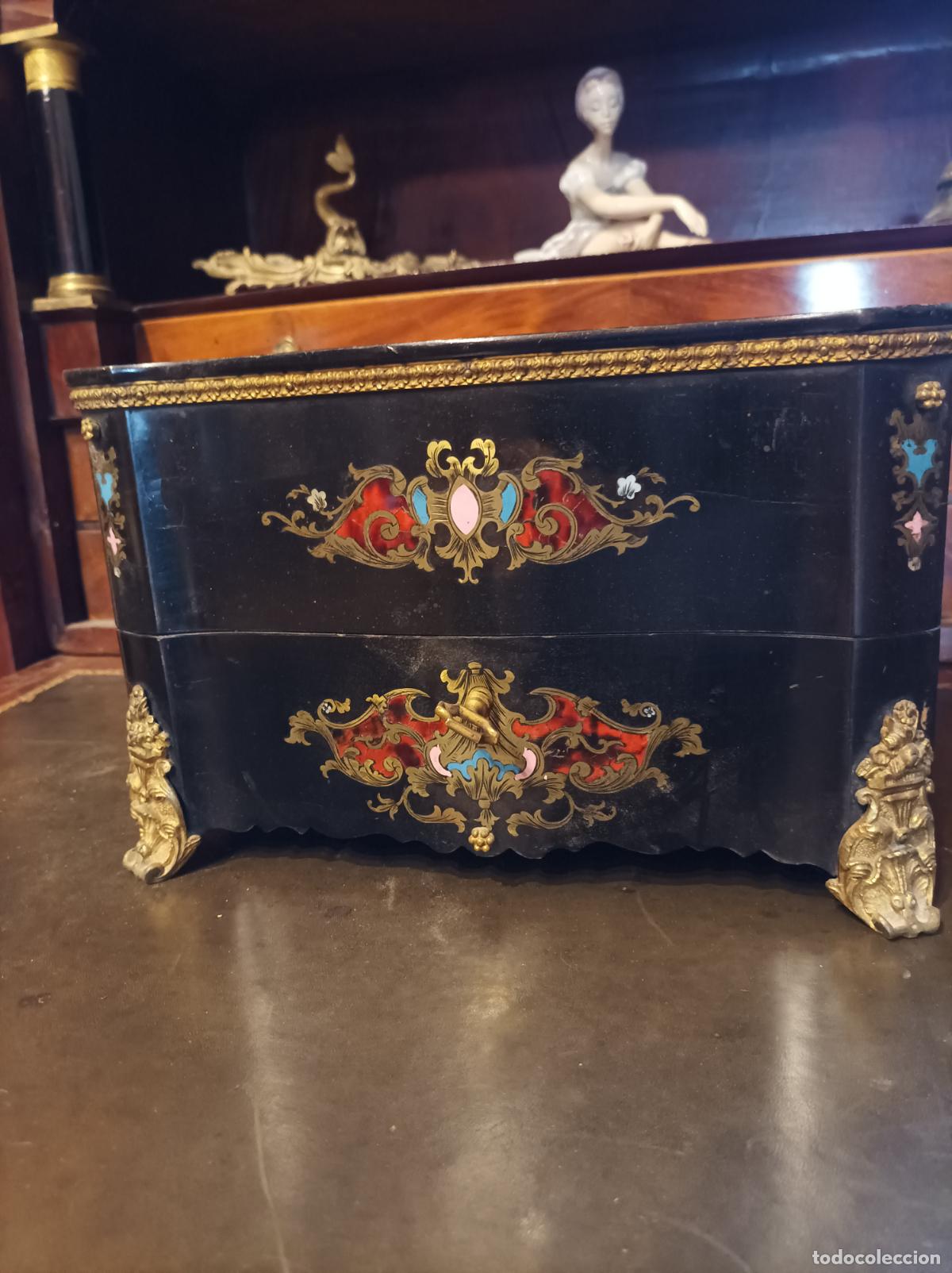 Antig&uuml;edades: Porcelana de Paris. del S XIX - Foto 23