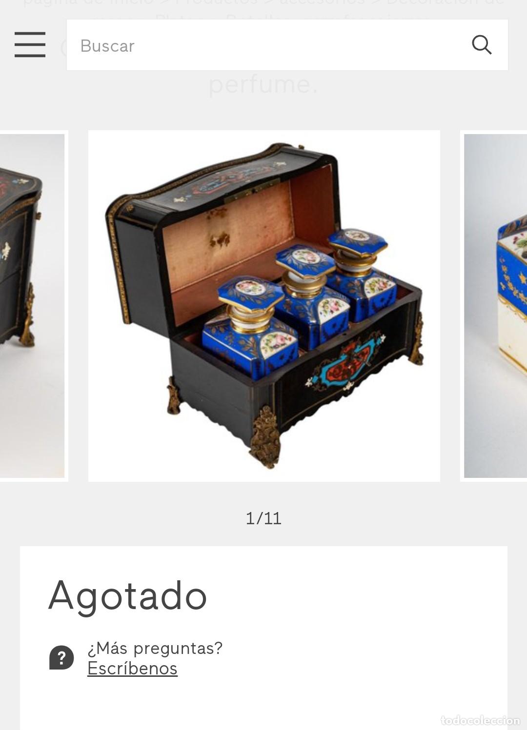 Antig&uuml;edades: Porcelana de Paris. del S XIX - Foto 25