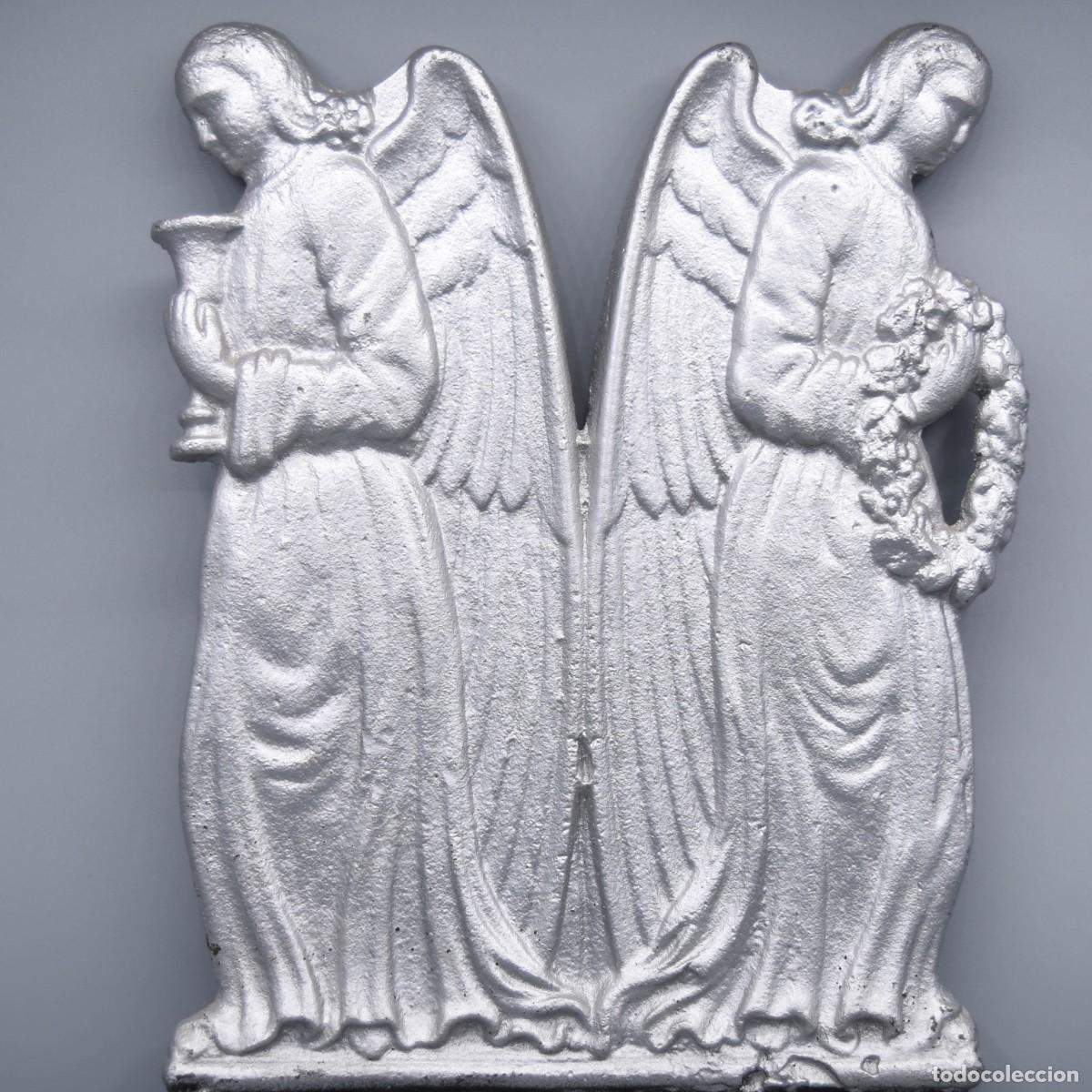 Antig&uuml;edades: Ornamento religioso de hierro - Foto 2