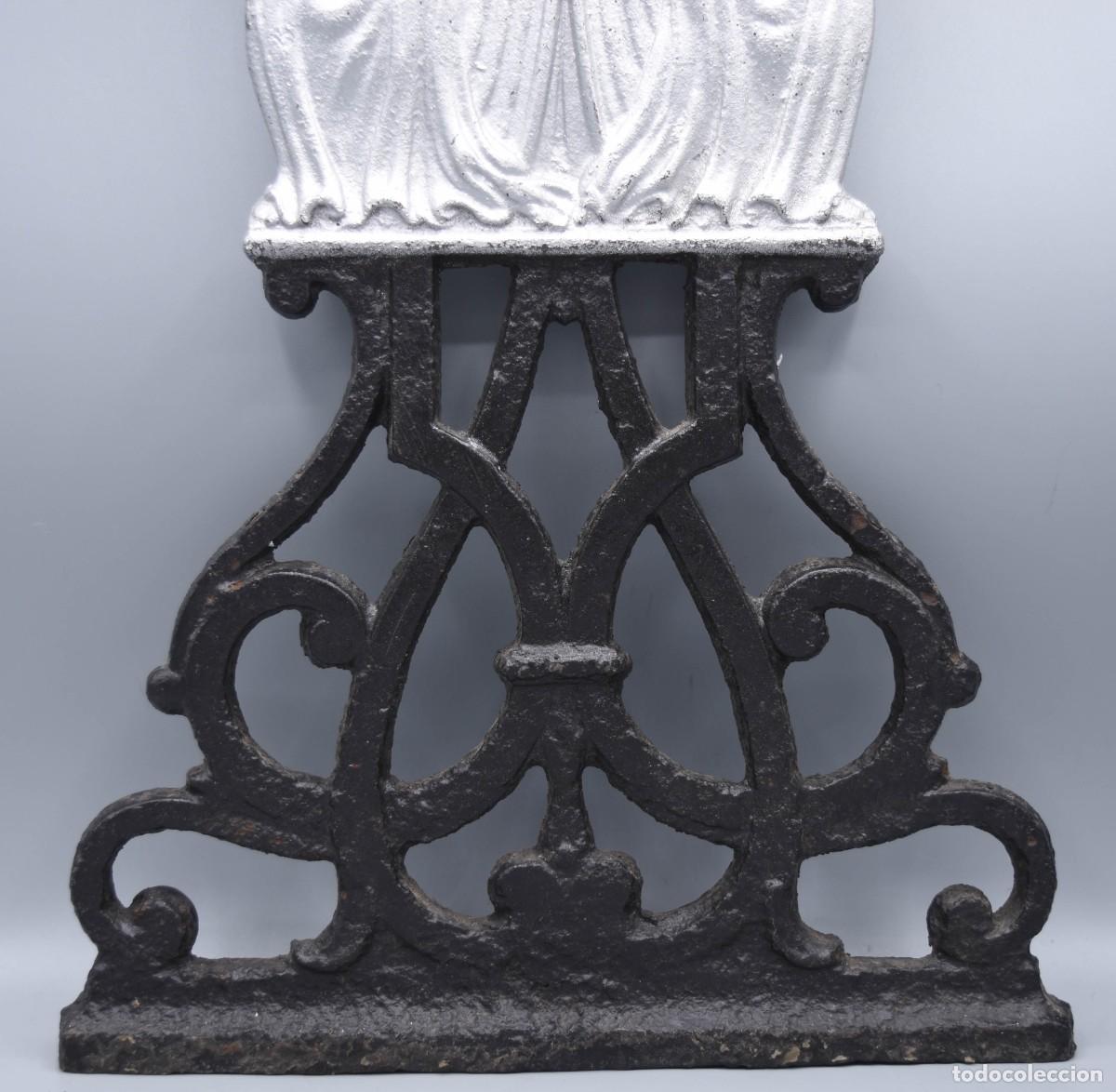 Antig&uuml;edades: Ornamento religioso de hierro - Foto 7