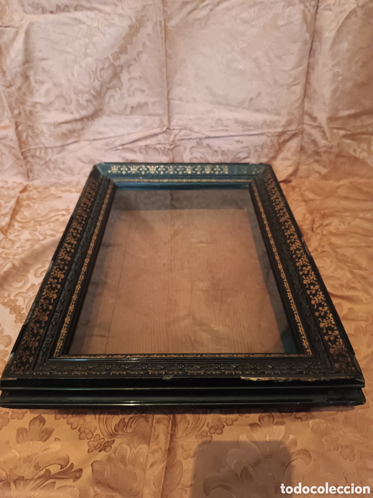 Antig&uuml;edades: MARCO VITRINA EXPOSITOR - Foto 4