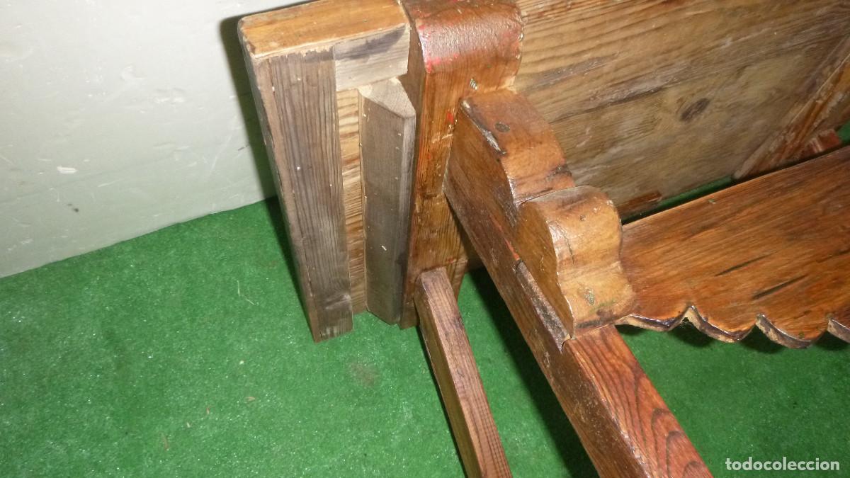 Antig&uuml;edades: ANTIGUA MESA TOCINERA - Foto 7
