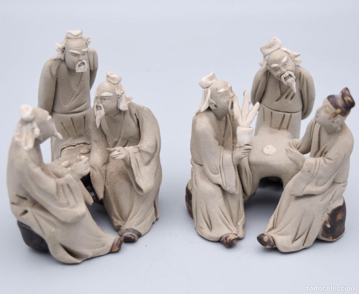 Antig&uuml;edades: Conjunto de figuras asi&aacute;ticas - Foto 2