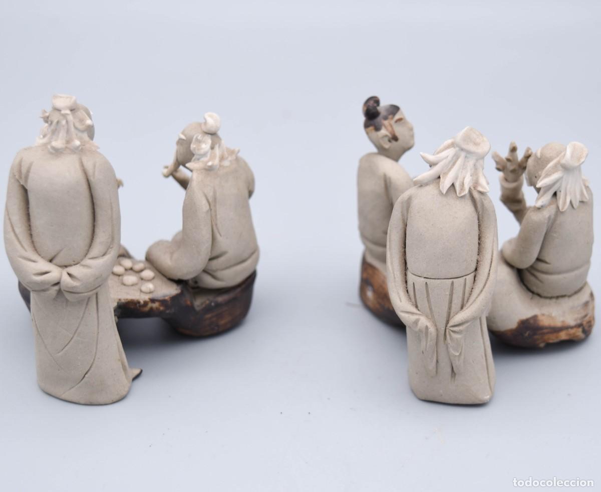 Antig&uuml;edades: Conjunto de figuras asi&aacute;ticas - Foto 3