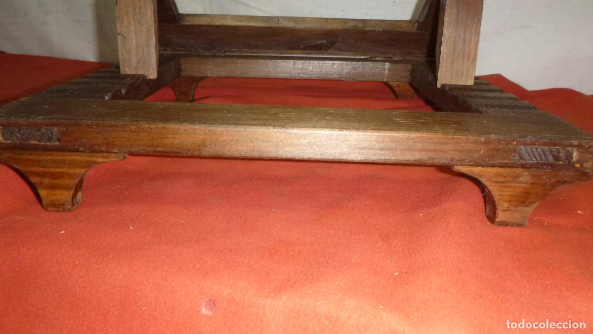 Antig&uuml;edades: ANTIGUO ATRIL DE MESA - Foto 4