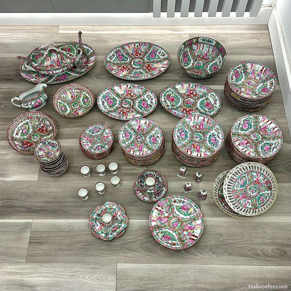 Antig&uuml;edades: Colecci&oacute;n Vajilla de Macau - Foto 1