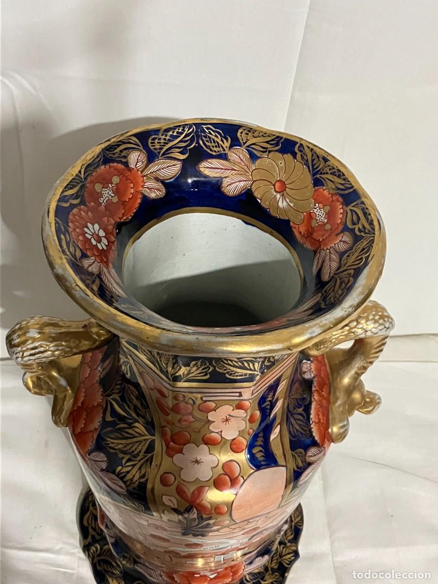 Antig&uuml;edades: Antiguo Jarr&oacute;n Porcelana Oriental - Foto 2