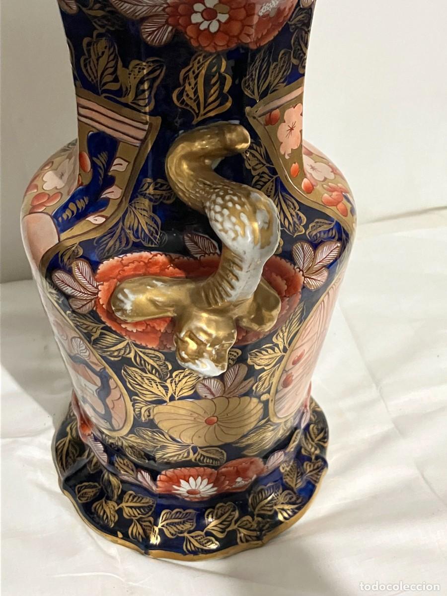 Antig&uuml;edades: Antiguo Jarr&oacute;n Porcelana Oriental - Foto 3
