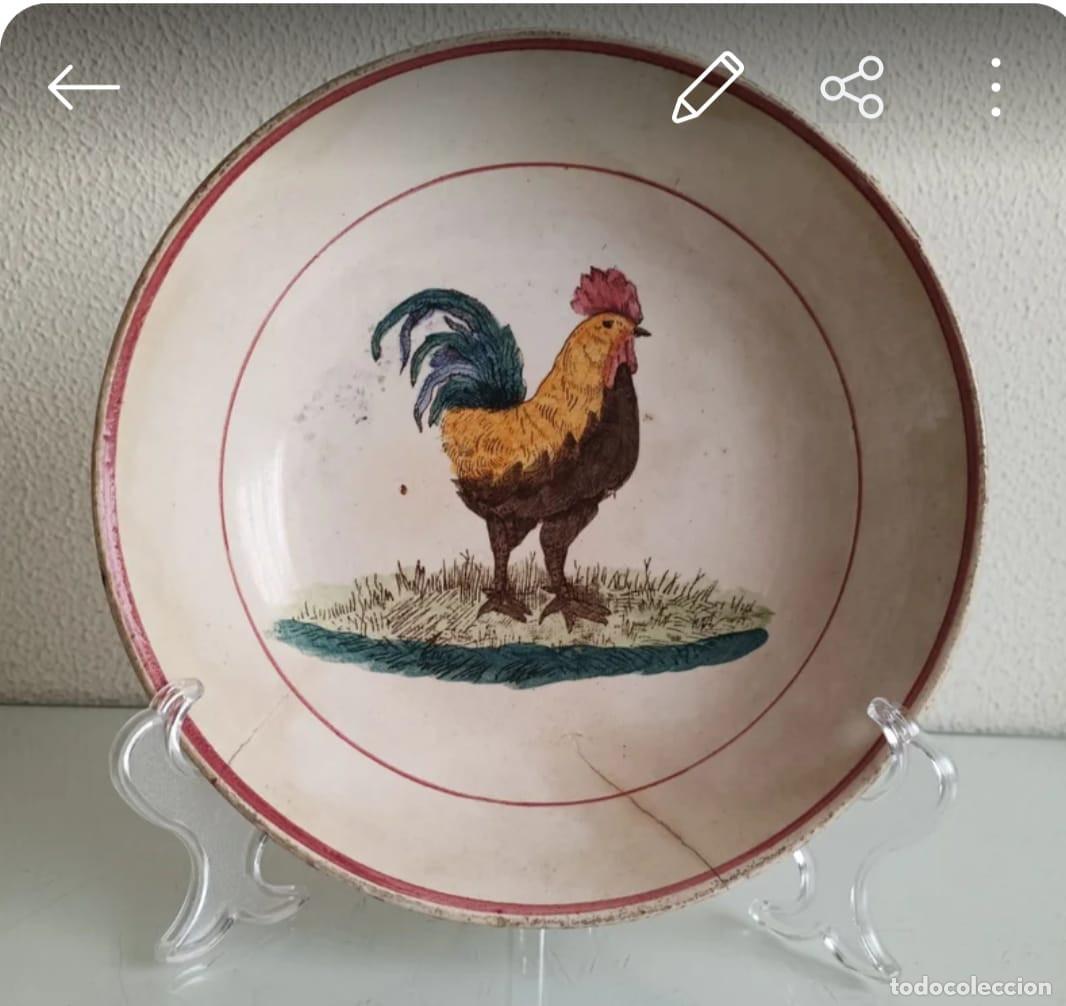Antig&uuml;edades: PLATO DE PARED DE PICKMAN - Foto 1