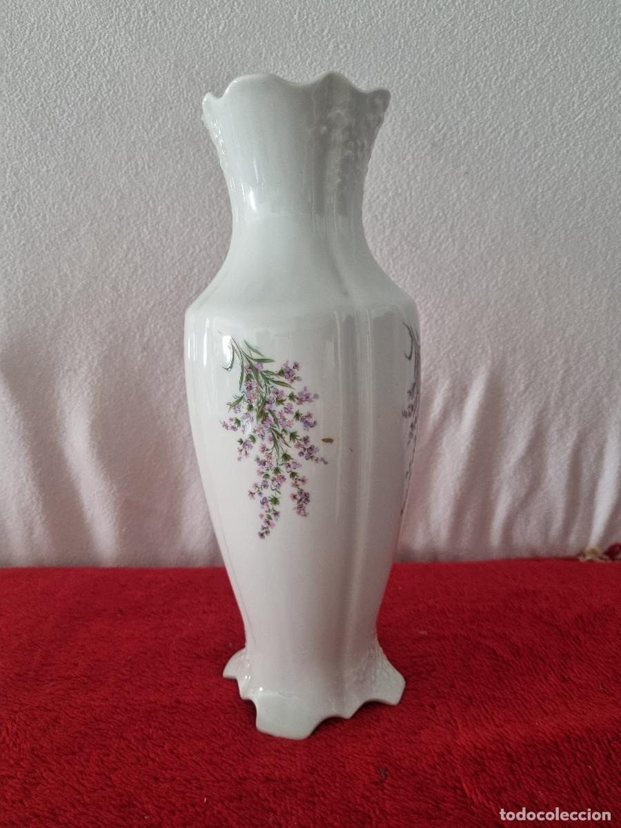 Antig&uuml;edades: JARRON CER&Aacute;MICA DE 36 CM - Foto 1