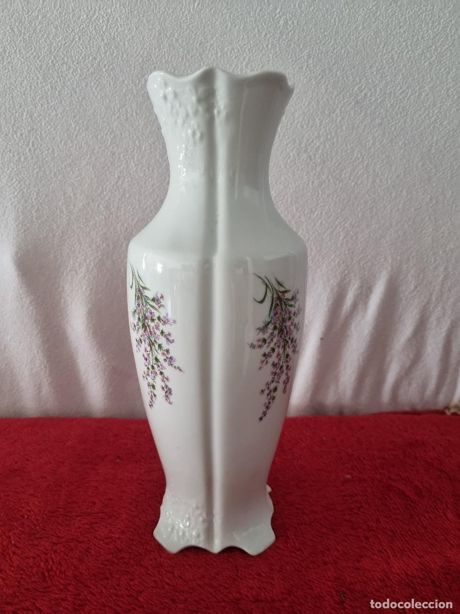 Antig&uuml;edades: JARRON CER&Aacute;MICA DE 36 CM - Foto 2