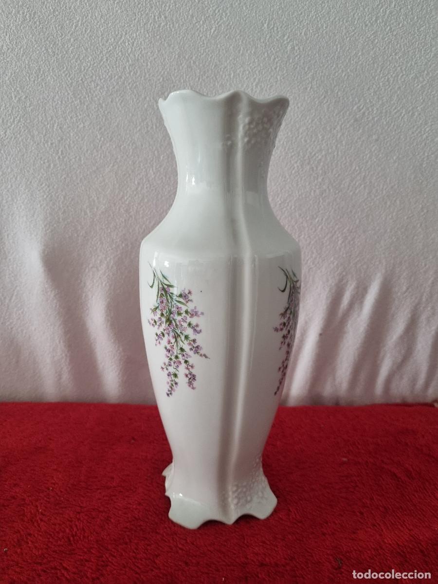 Antig&uuml;edades: JARRON CER&Aacute;MICA DE 36 CM - Foto 3