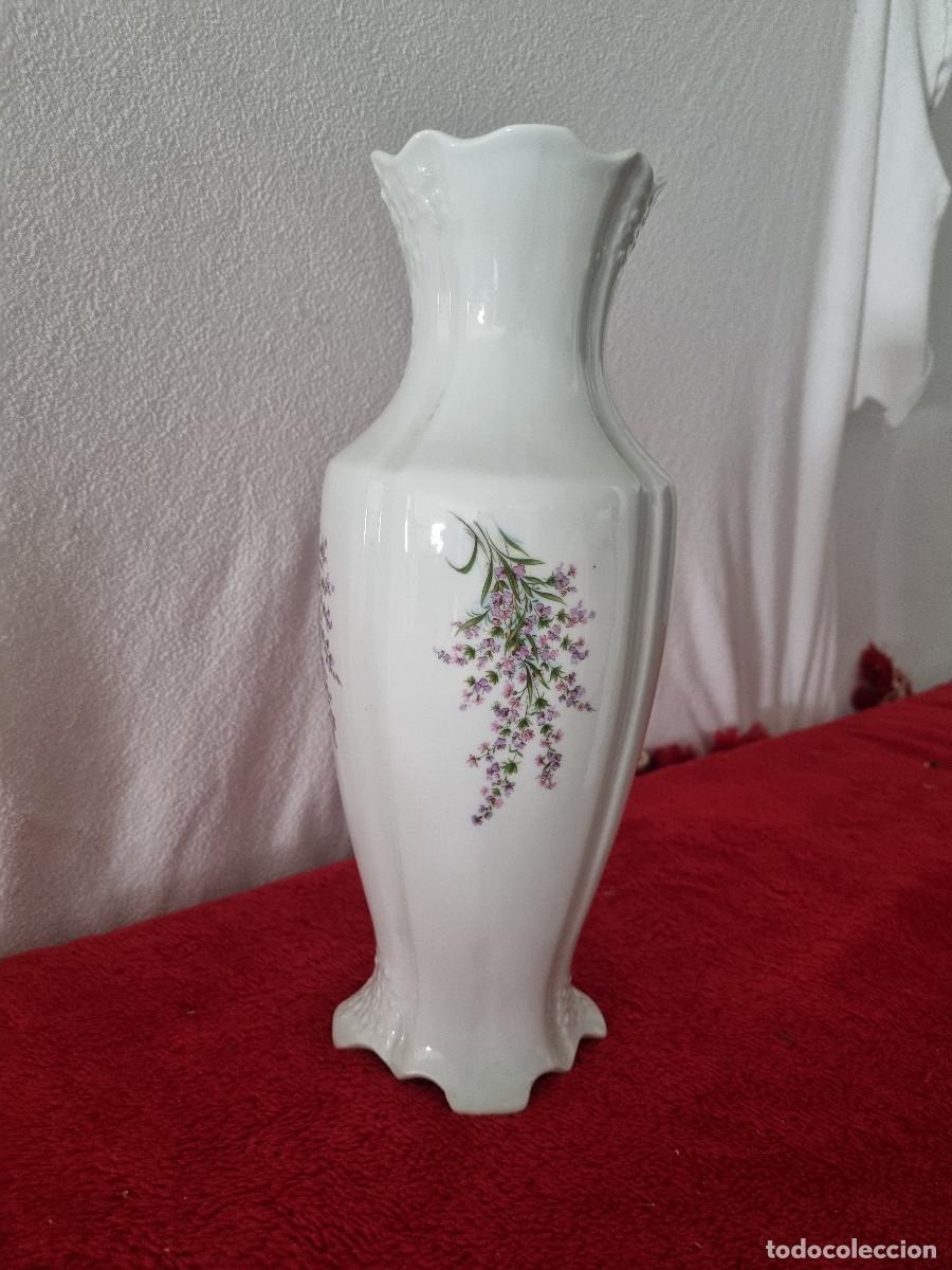 Antig&uuml;edades: JARRON CER&Aacute;MICA DE 36 CM - Foto 4