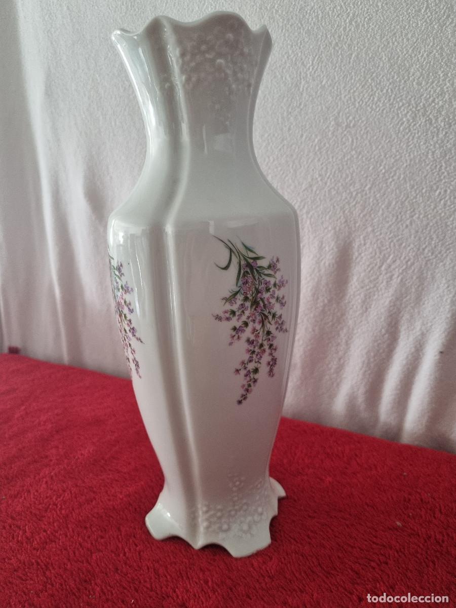 Antig&uuml;edades: JARRON CER&Aacute;MICA DE 36 CM - Foto 5