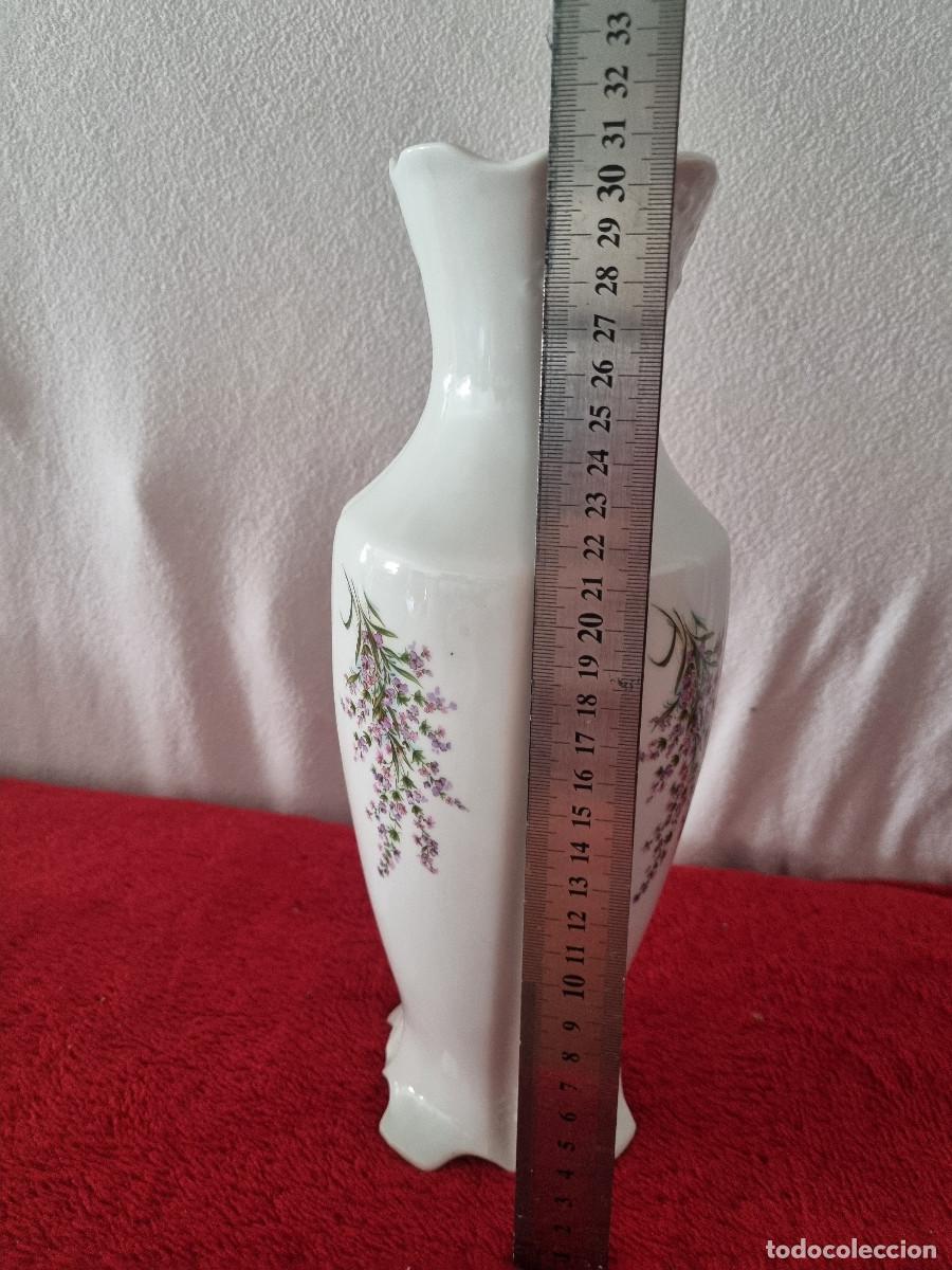 Antig&uuml;edades: JARRON CER&Aacute;MICA DE 36 CM - Foto 7