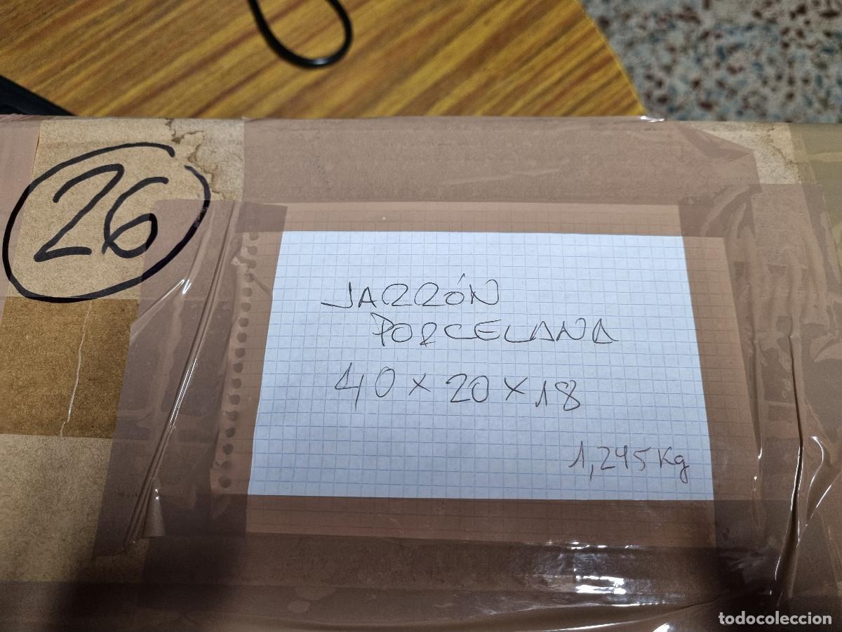 Antig&uuml;edades: JARRON CER&Aacute;MICA DE 36 CM - Foto 8