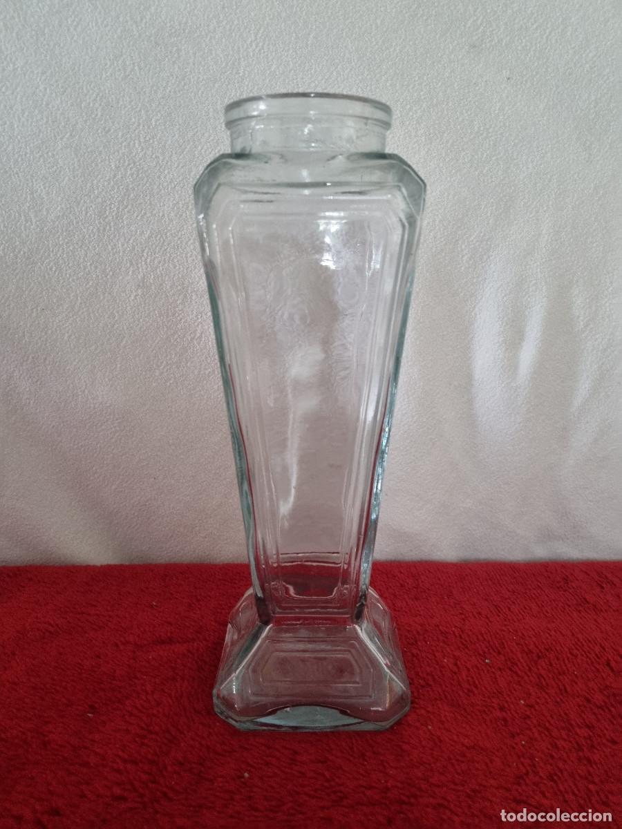 Antig&uuml;edades: JARRON VIDRIO DE 36 CM - Foto 1