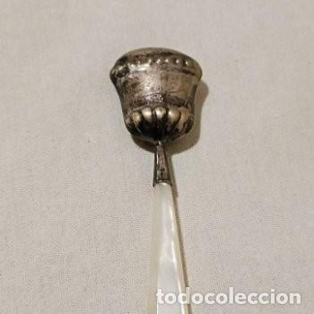 Antig&uuml;edades: Antiguo sonajero de bebes - Foto 1