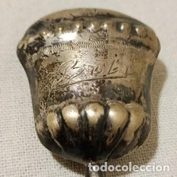Antig&uuml;edades: Antiguo sonajero de bebes - Foto 2