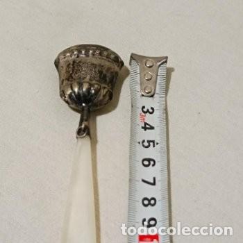 Antig&uuml;edades: Antiguo sonajero de bebes - Foto 3