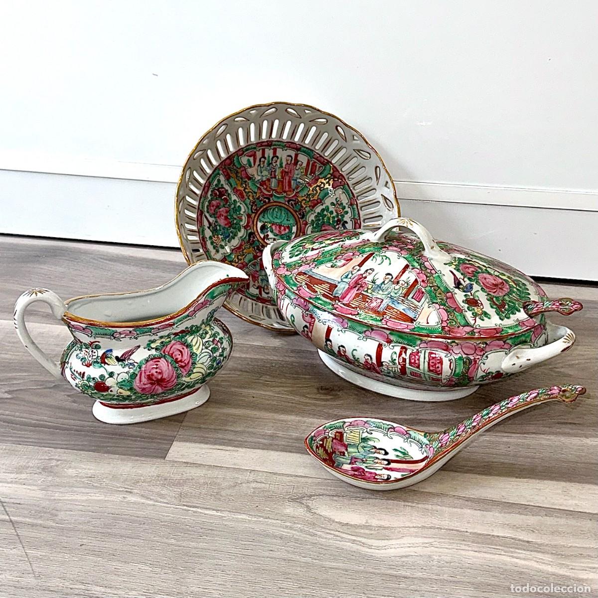 Antig&uuml;edades: Colecci&oacute;n Vajilla de Macau - Foto 2