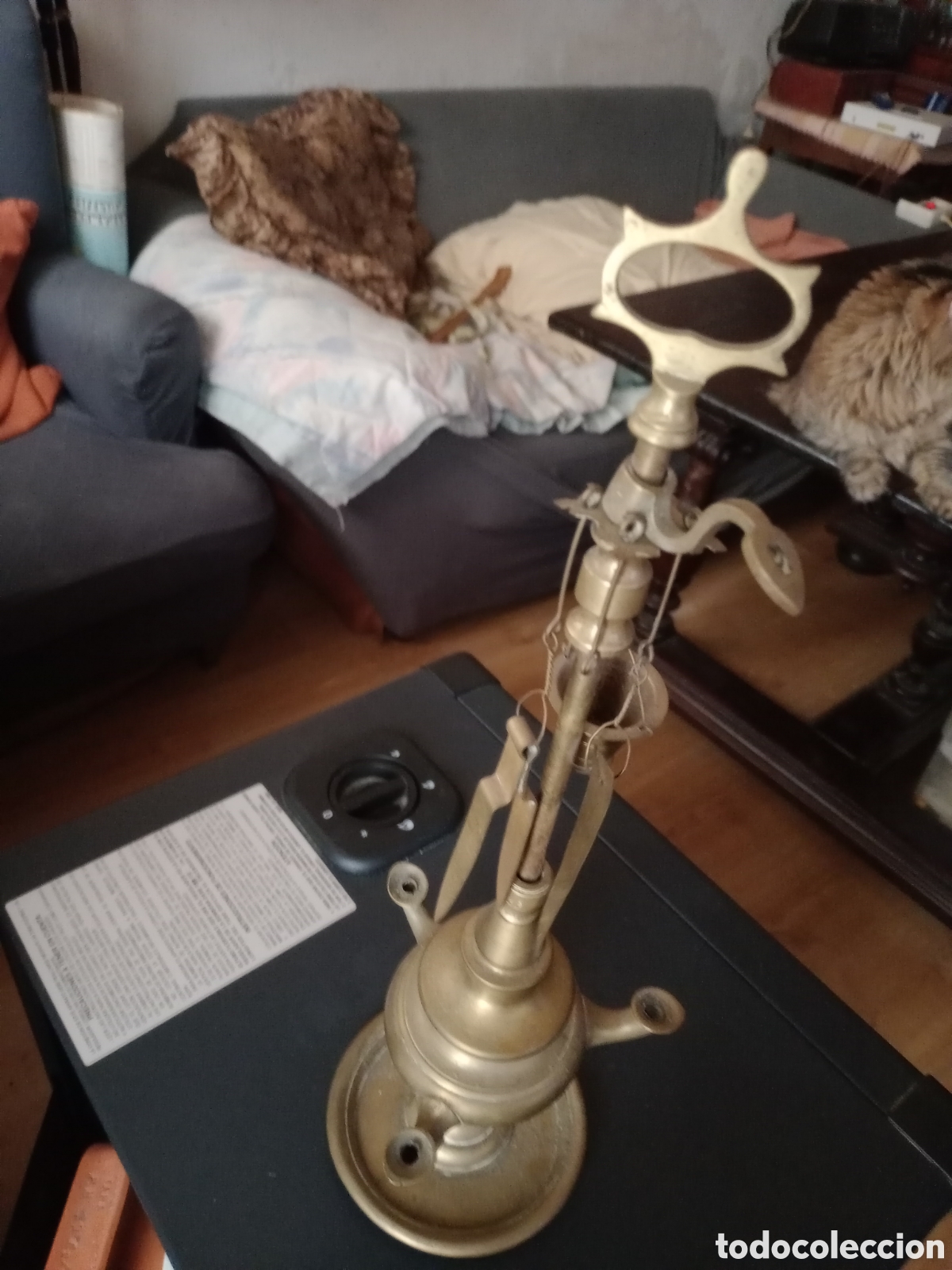 Antig&uuml;edades: Quinqu&eacute; de bronce