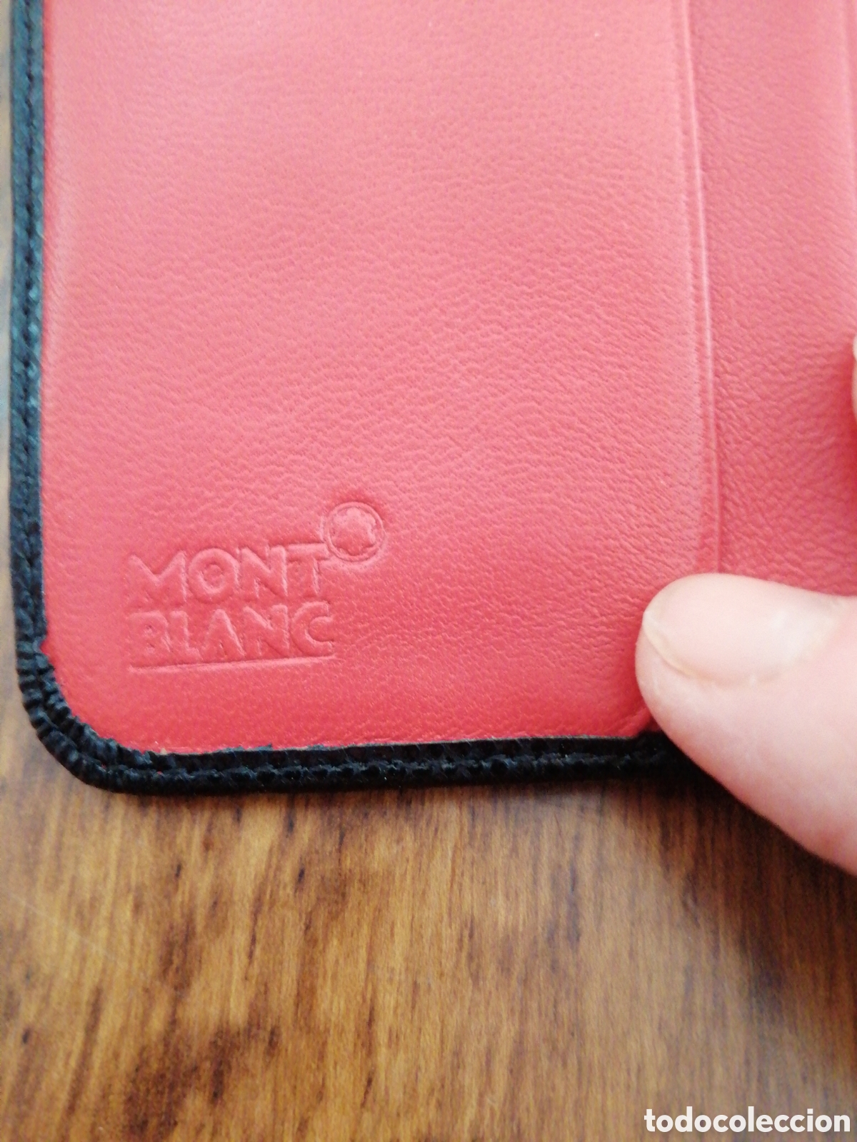 Antig&uuml;edades: Cartera mujer MONTBLANC - Foto 3