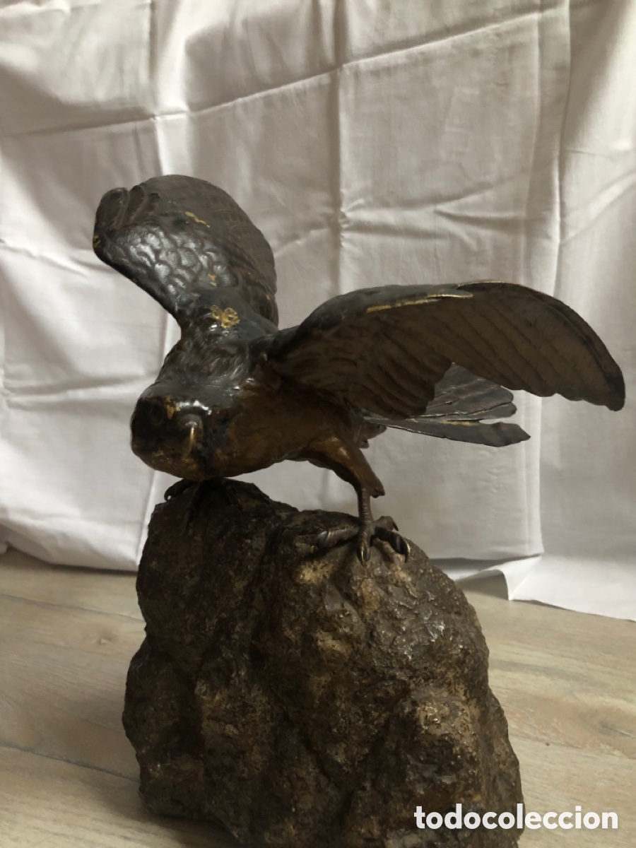 Antig&uuml;edades: MODELO AUSTRIACO DE BRONCE DE HALC&Oacute;N - Foto 2