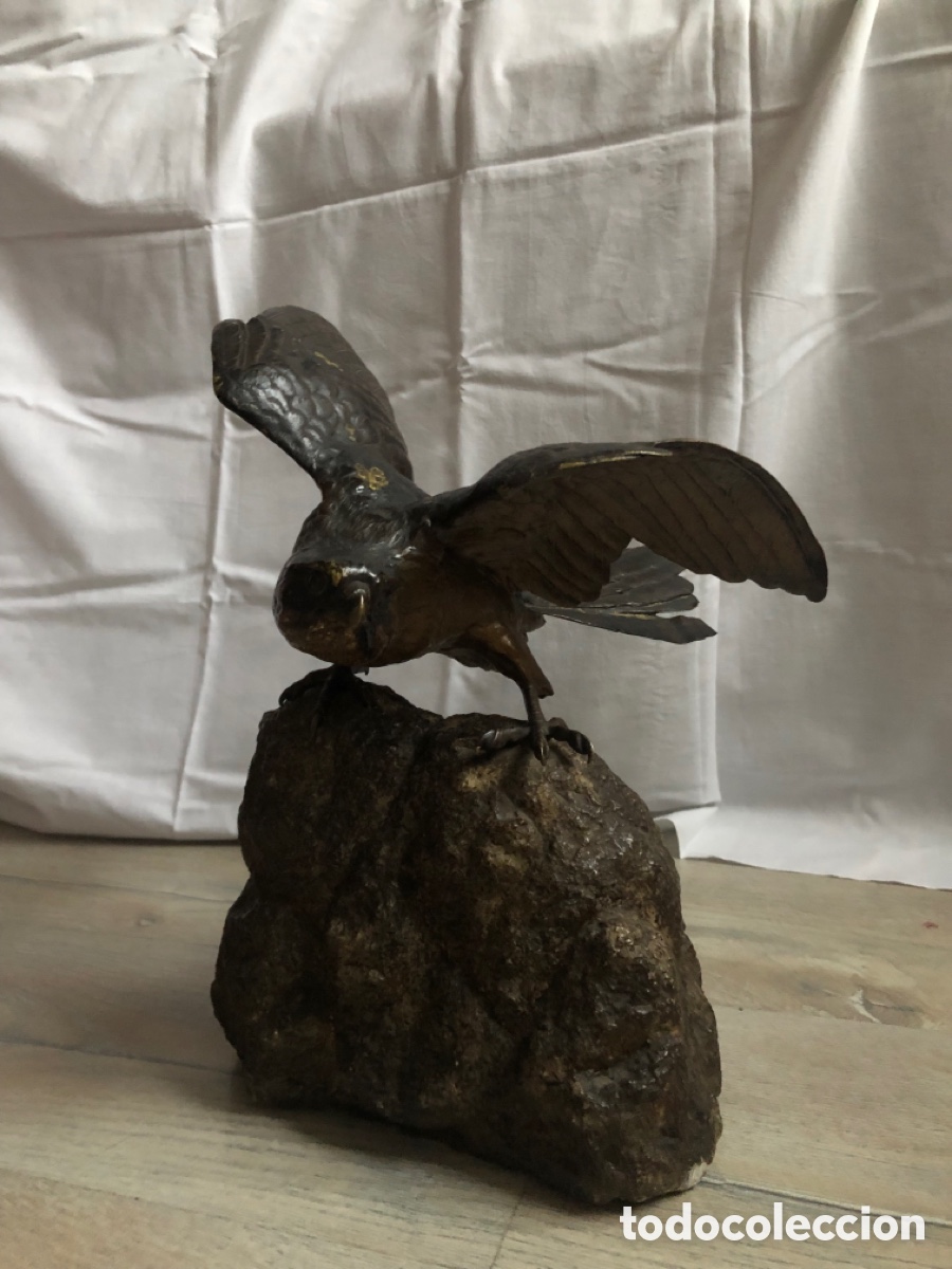 Antig&uuml;edades: MODELO AUSTRIACO DE BRONCE DE HALC&Oacute;N - Foto 3