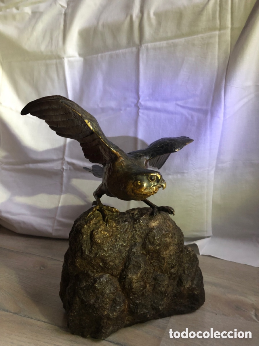 Antig&uuml;edades: MODELO AUSTRIACO DE BRONCE DE HALC&Oacute;N - Foto 4