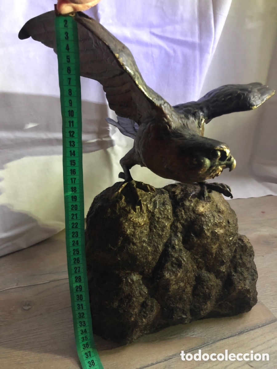 Antig&uuml;edades: MODELO AUSTRIACO DE BRONCE DE HALC&Oacute;N - Foto 5
