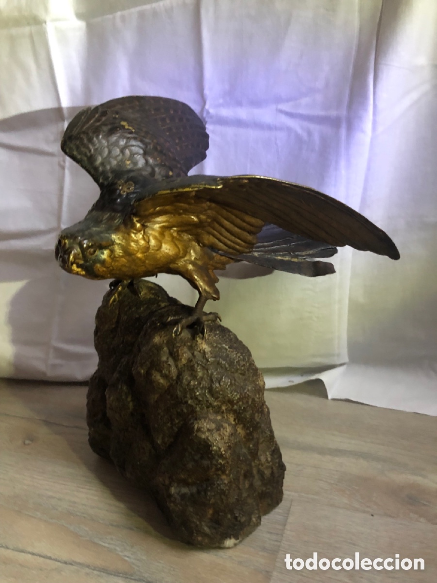 Antig&uuml;edades: MODELO AUSTRIACO DE BRONCE DE HALC&Oacute;N - Foto 1