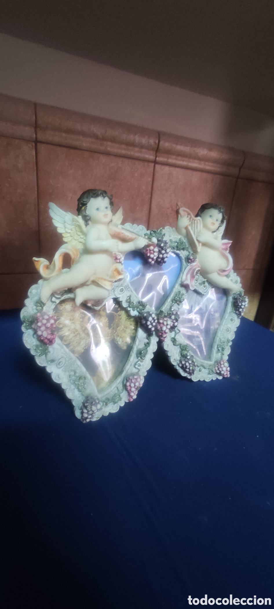 Antig&uuml;edades: Bonito portarretratos de resina - Foto 3
