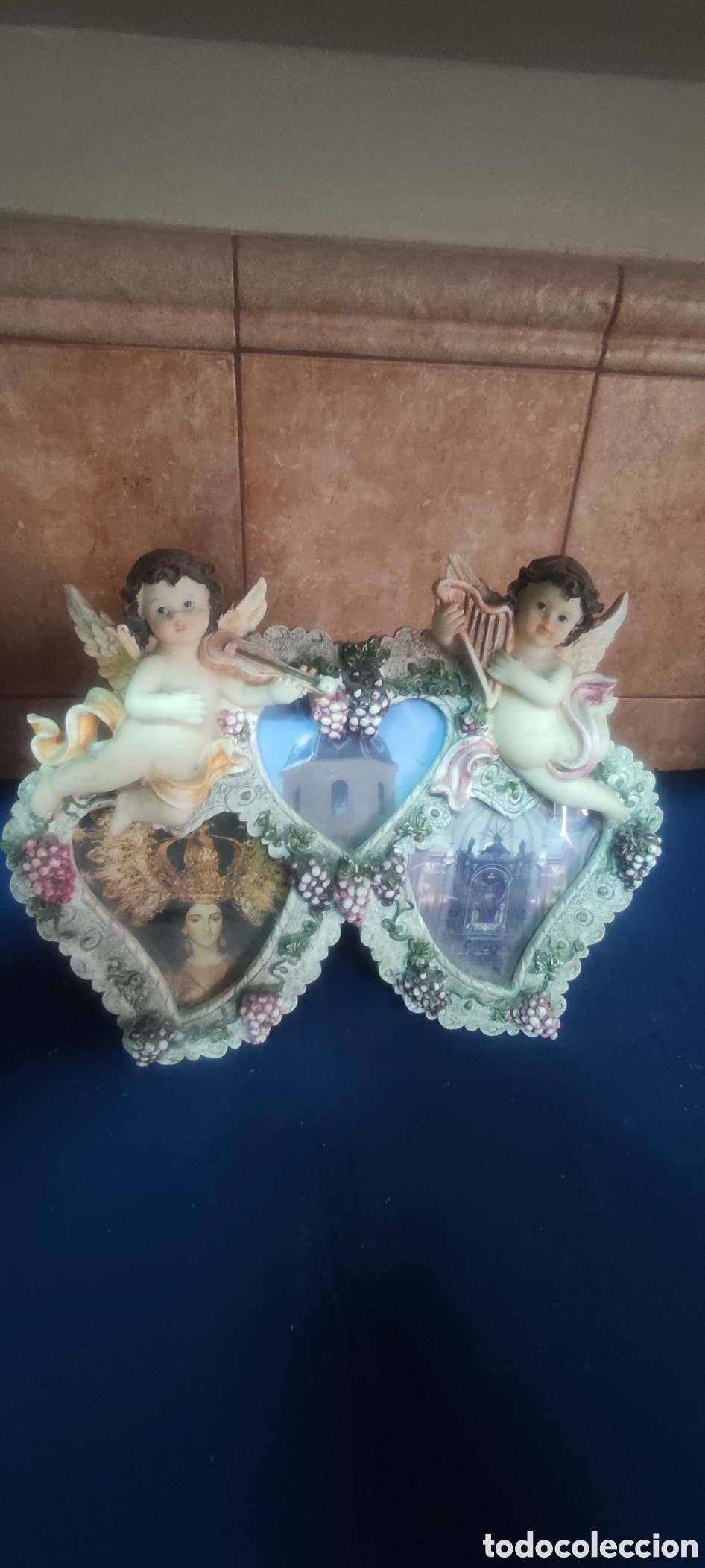 Antig&uuml;edades: Bonito portarretratos de resina - Foto 5