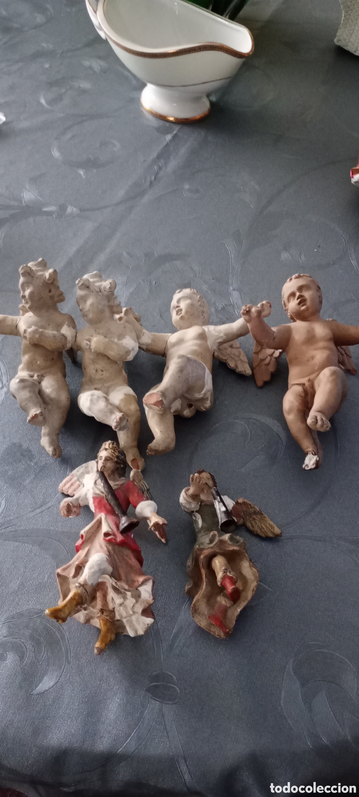 Antig&uuml;edades: &Aacute;NGELES de terracota. - Foto 7