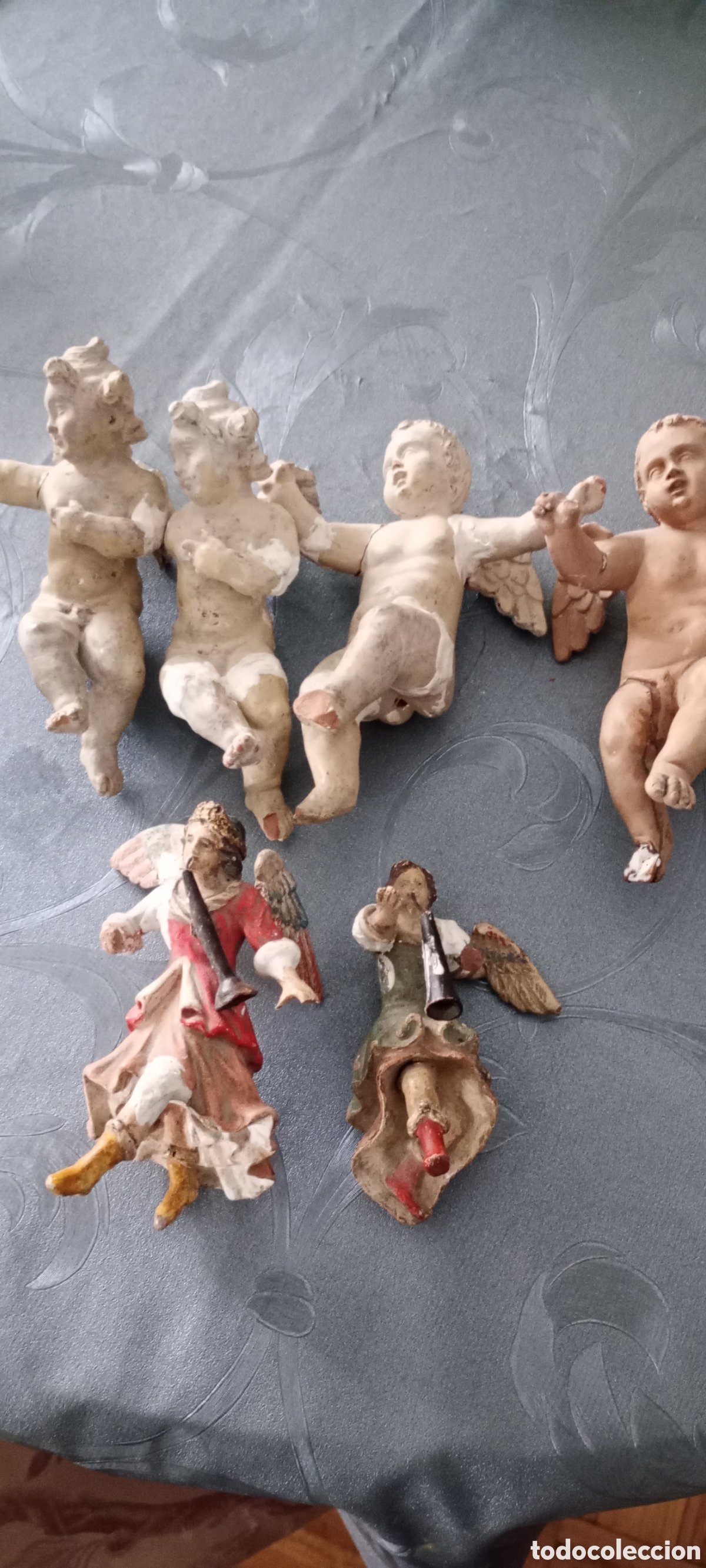 Antig&uuml;edades: &Aacute;NGELES de terracota. - Foto 10