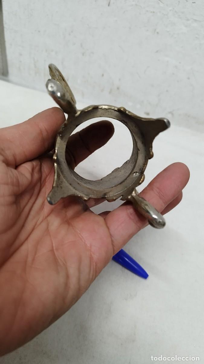 Antig&uuml;edades: Antiguo soporte,base para botella,aceitera,vinagrera. - Foto 6