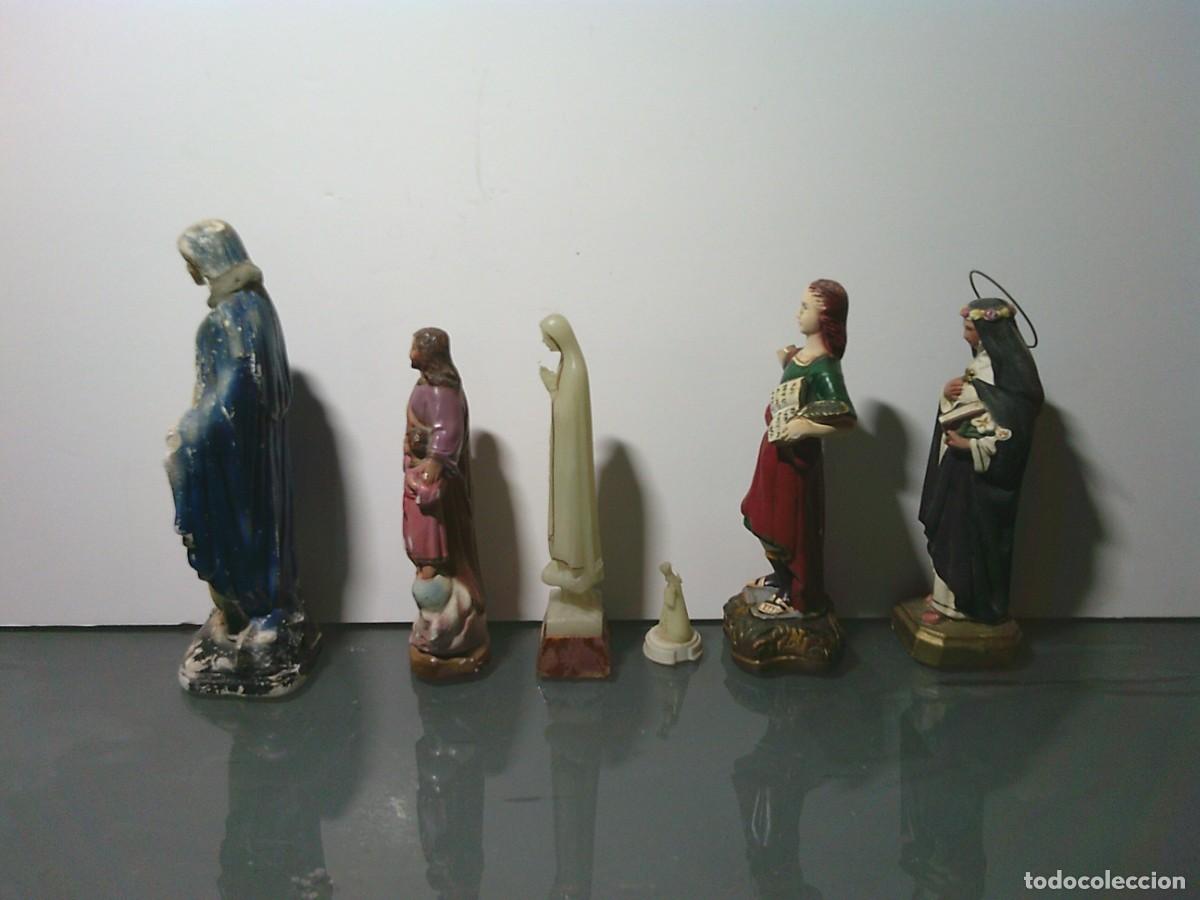 Antig&uuml;edades: LOTE DE IMAGENES RELIGIOSAS ANTIGUAS - Foto 2