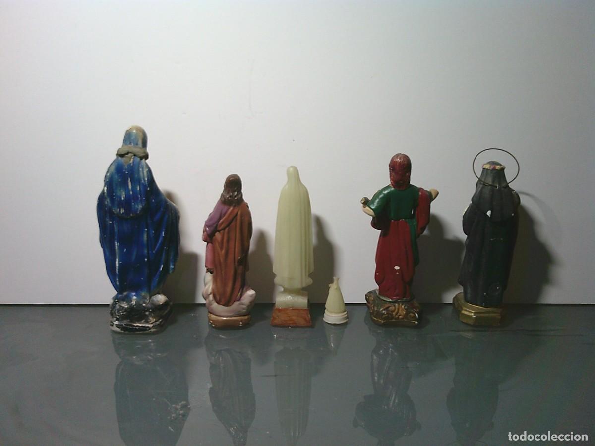 Antig&uuml;edades: LOTE DE IMAGENES RELIGIOSAS ANTIGUAS - Foto 3