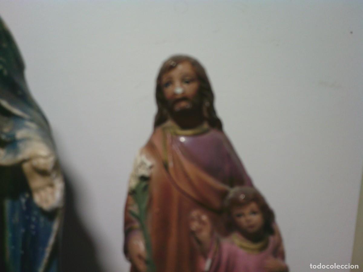 Antig&uuml;edades: LOTE DE IMAGENES RELIGIOSAS ANTIGUAS - Foto 6