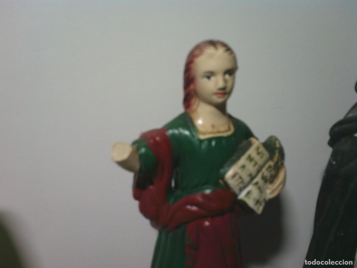 Antig&uuml;edades: LOTE DE IMAGENES RELIGIOSAS ANTIGUAS - Foto 7
