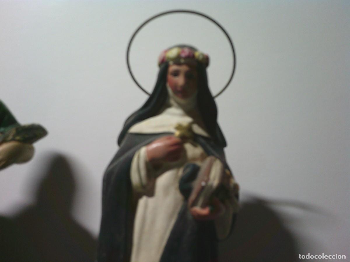 Antig&uuml;edades: LOTE DE IMAGENES RELIGIOSAS ANTIGUAS - Foto 8