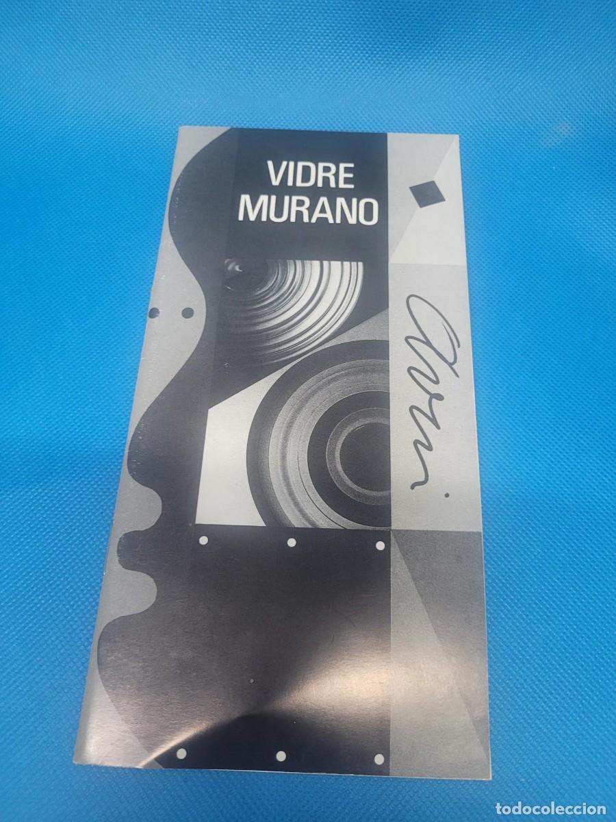 Antig&uuml;edades: VIDRE MURANO AVUI 1988 - Foto 1