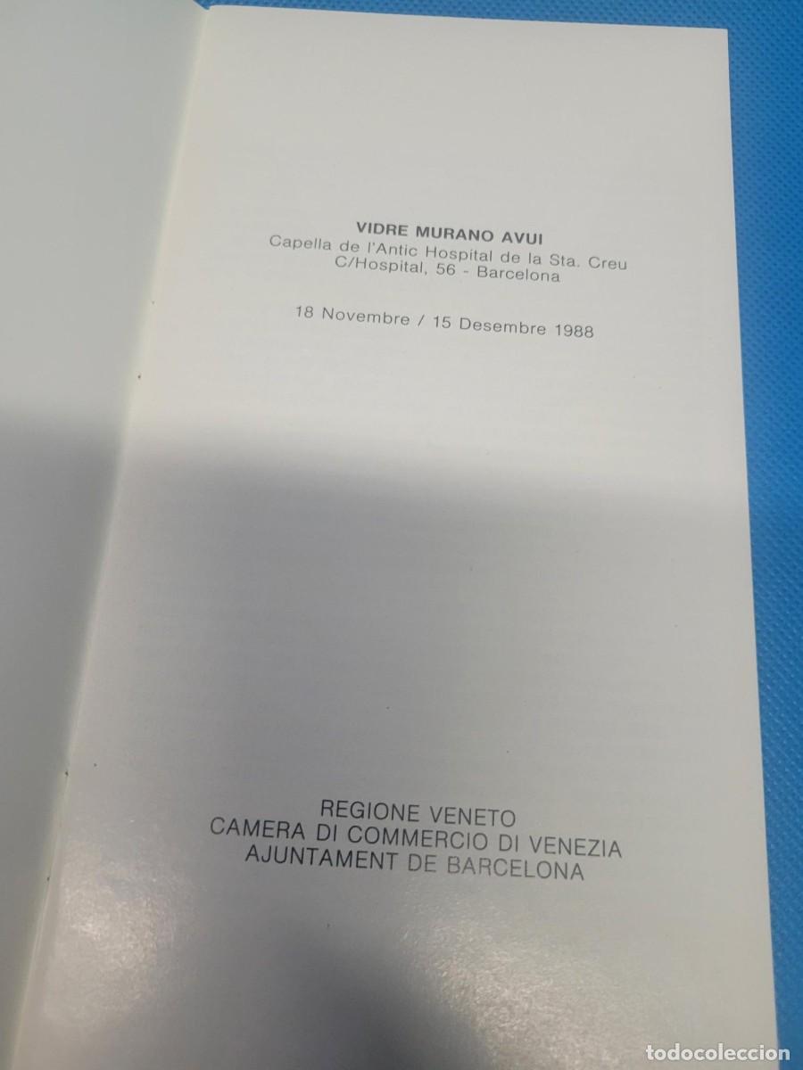 Antig&uuml;edades: VIDRE MURANO AVUI 1988 - Foto 2