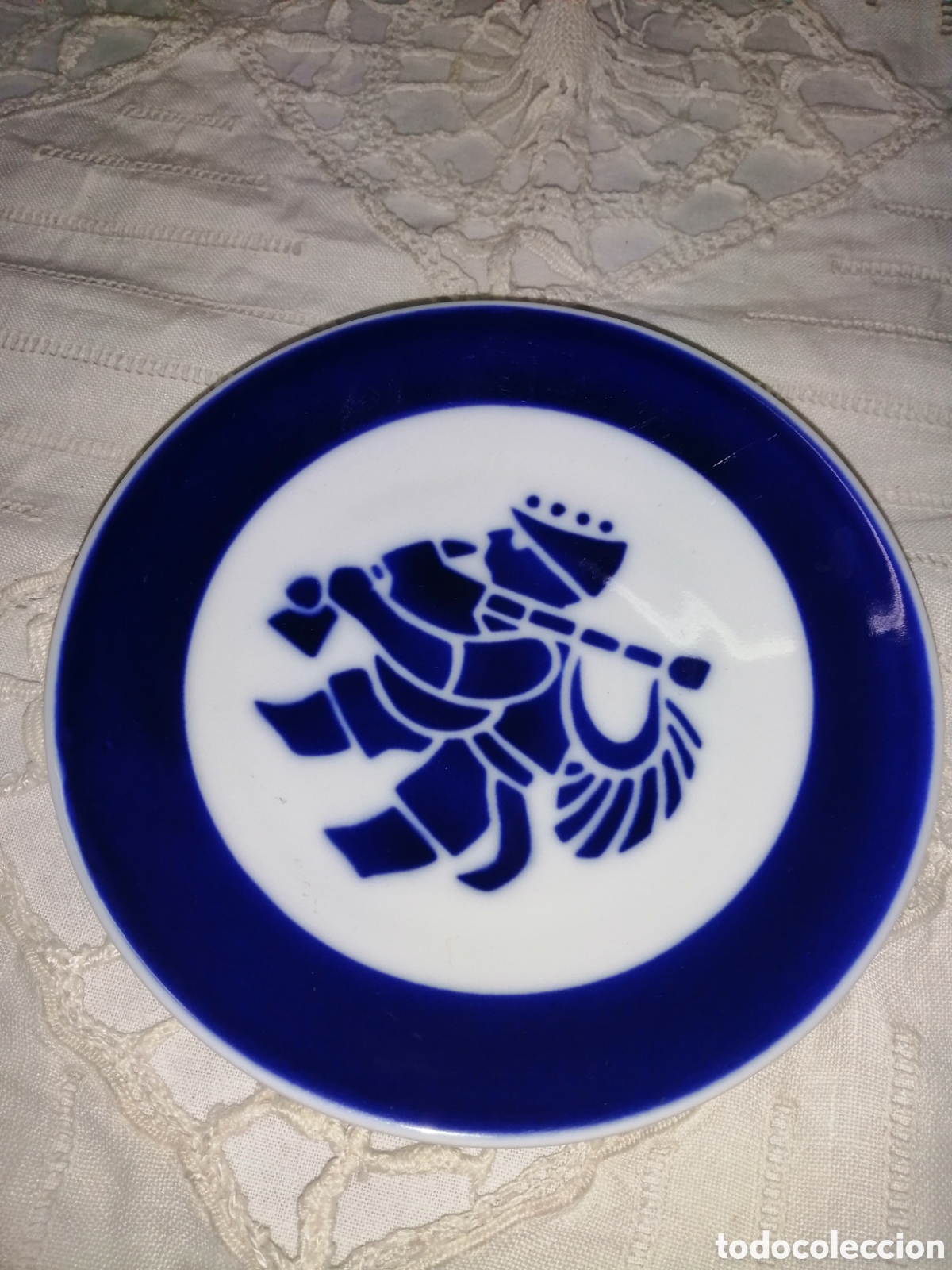 Antig&uuml;edades: Platito porcelana de castro - Foto 1